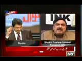 Sheikh Rasheed Ahmed Exclusive Interview on Sawal Ya Hai - 16th November 2013 Full ARYNews