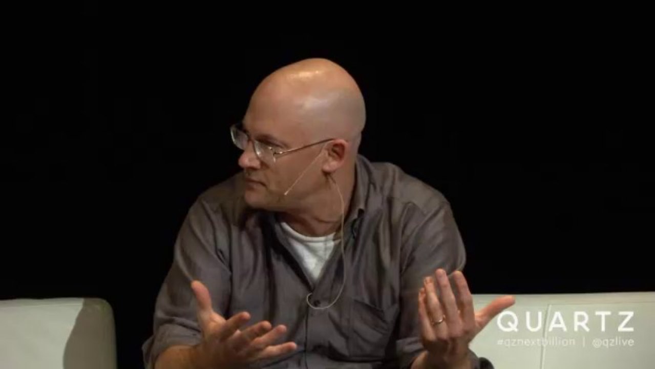 Clay Shirky: English Is Becoming Increasingly Important