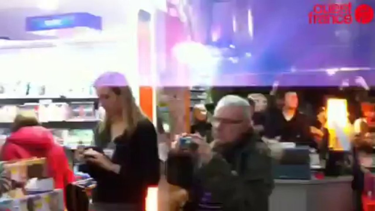 Séance photo dédicacés