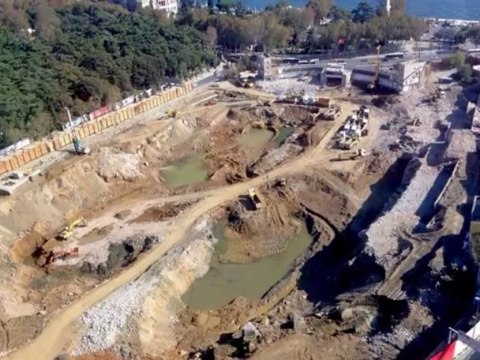 @yeniinonustadi twitter hesabından alınan fotoğraflarla 13 ağustos 2013- 15 kasım 2013 arası vodafone arena çalışmaları