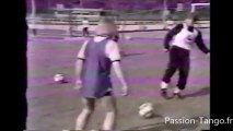 Reportage coupe d'Europe 83/84 Stade Lavallois / PSG