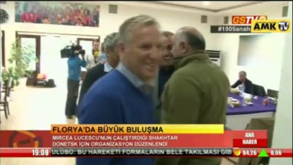 Lucescu'nun keyifli anları