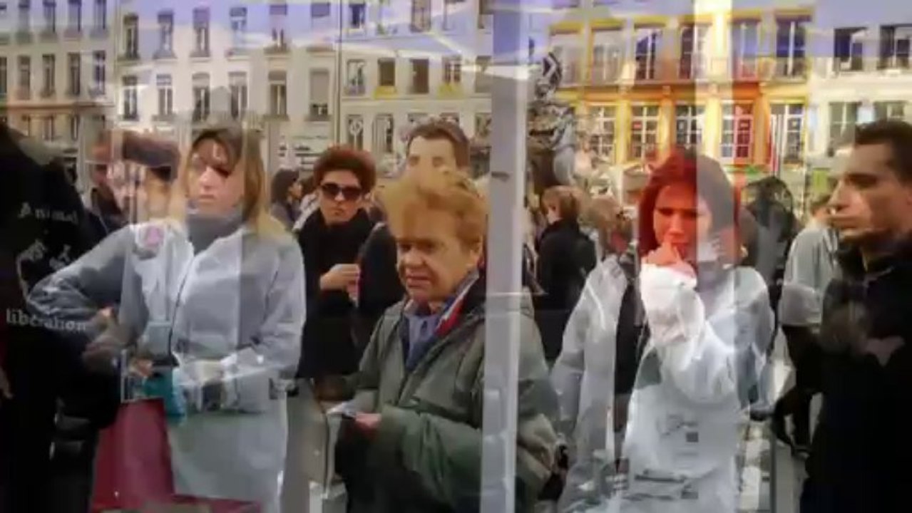 Happening géant contre l'expérimentation animale à Lyon - Samedi 09 novembre 2013