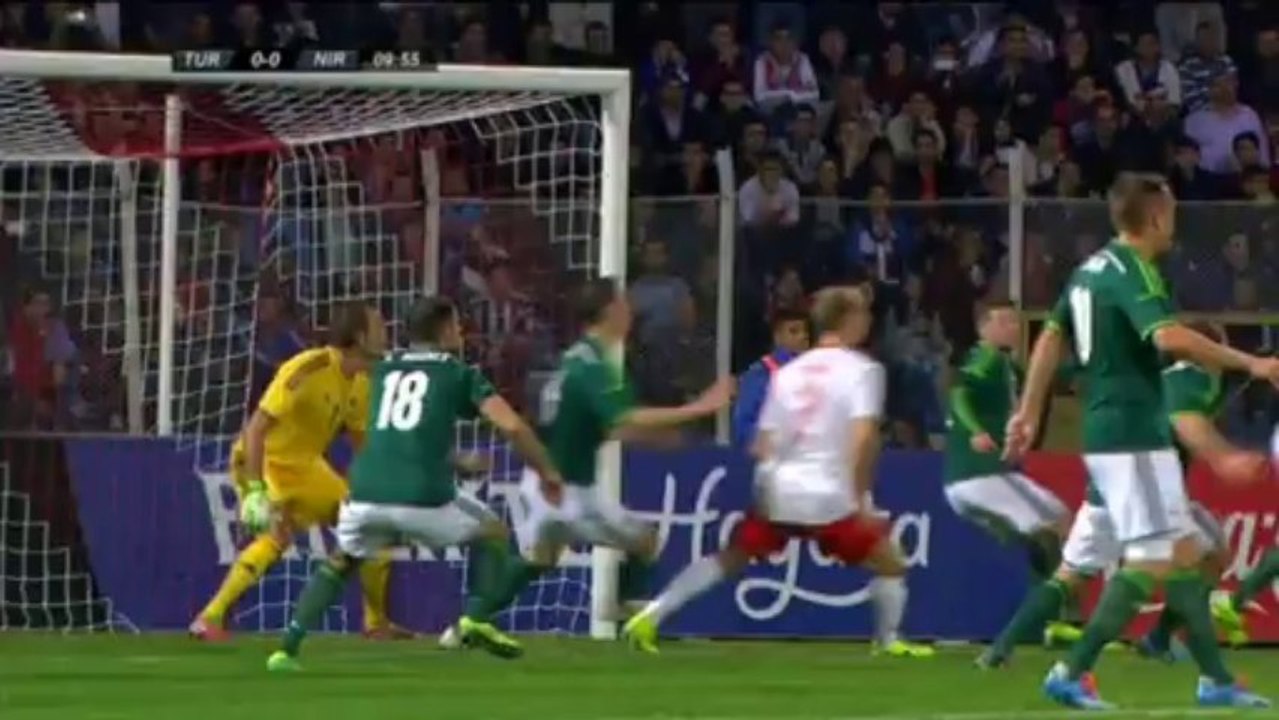 Amical - La Turquie remercie Erding