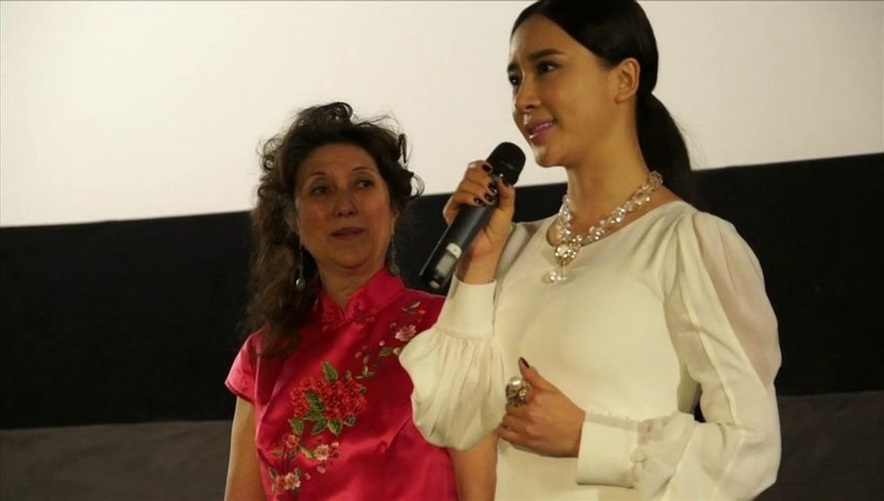 巴黎中国电影节闭幕式－杨舒婷专访 Clôture du Festival du Cinéma Chinois de Paris - Interview Shuting YANG