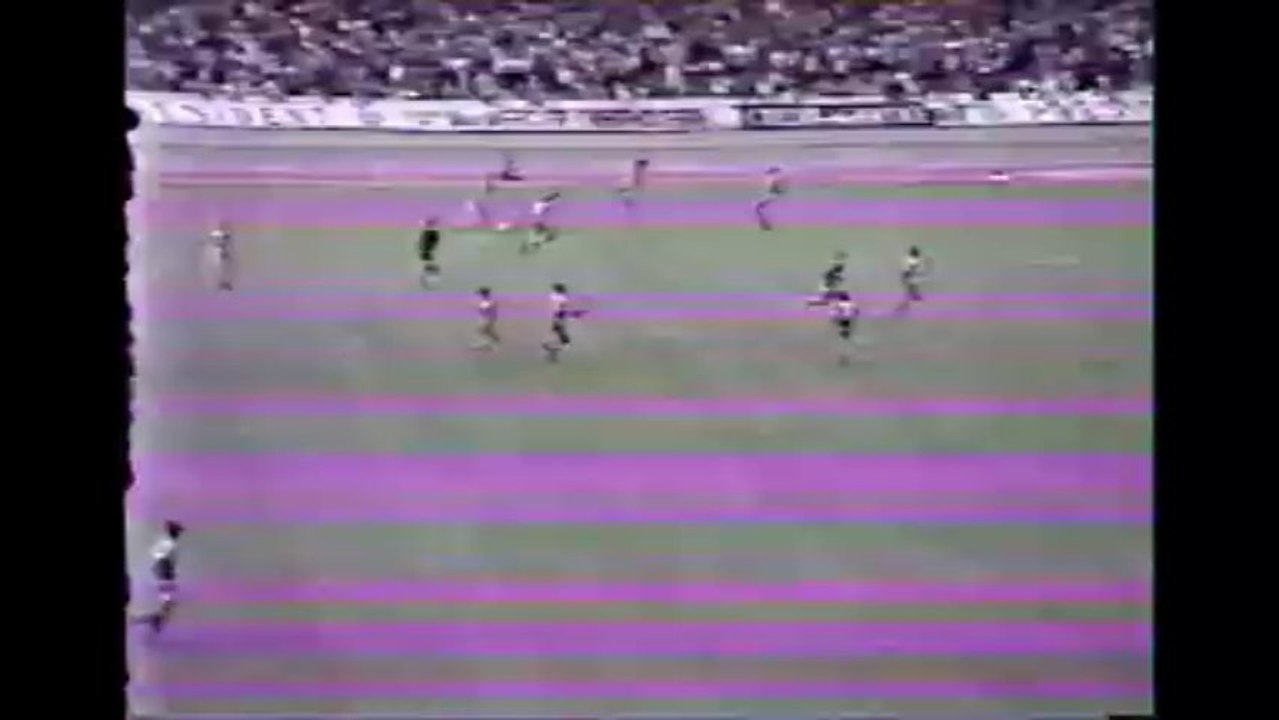 D1 Stade Lavallois - SC Bastia 83/84