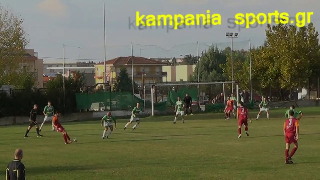 Αστέρας Ραιδεστού-Ομόνια Σίνδου 2-0