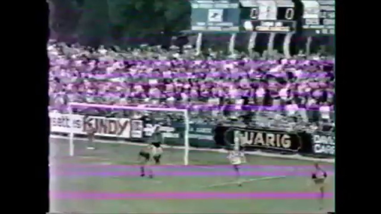 D1 AJ Auxerre - Stade Lavallois 83/84