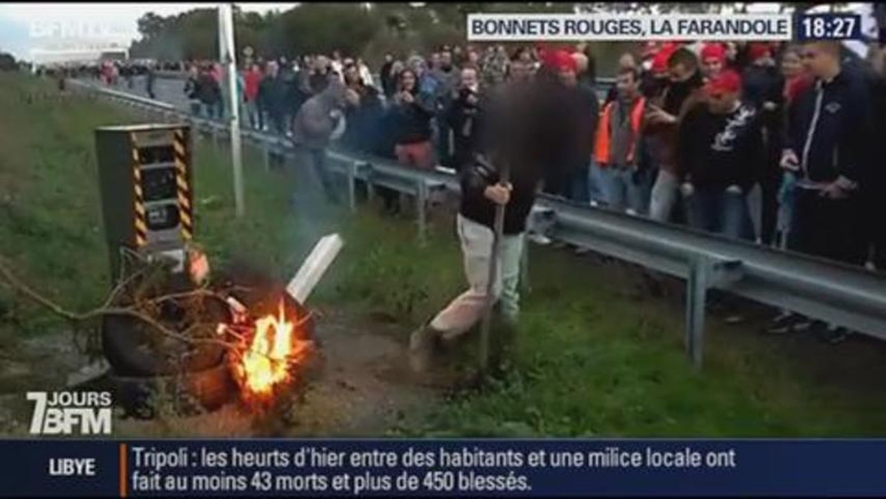 7 Jours BFM - "Bonnets rouges, la farandole" - 16/11