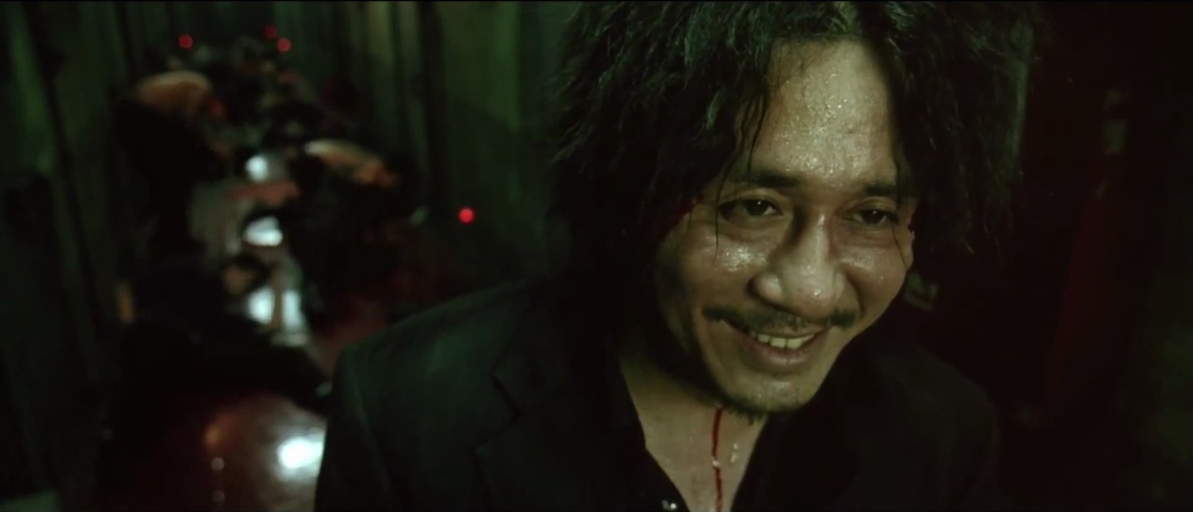 CHRIS CONCA "THE BATTLE" NEW WONDERFUL VIDEO CLIP HD (OLD BOY) PARK CHAN-WOOK
