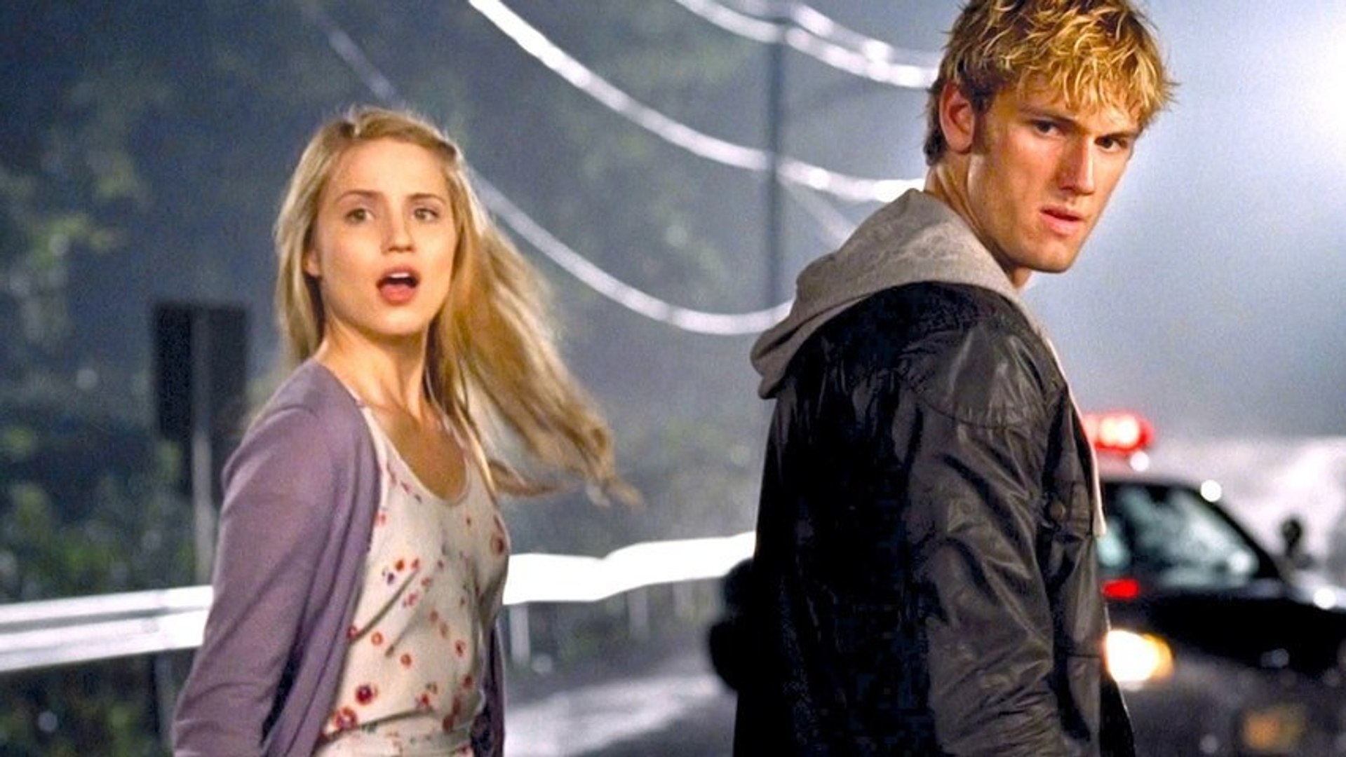 Callan Mcauliffe And Dianna Agron