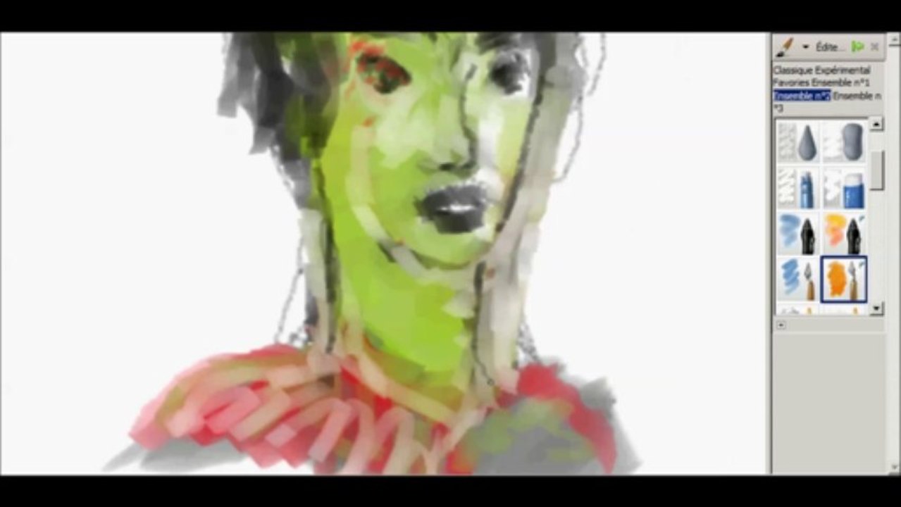 peinture numérique - digital painting