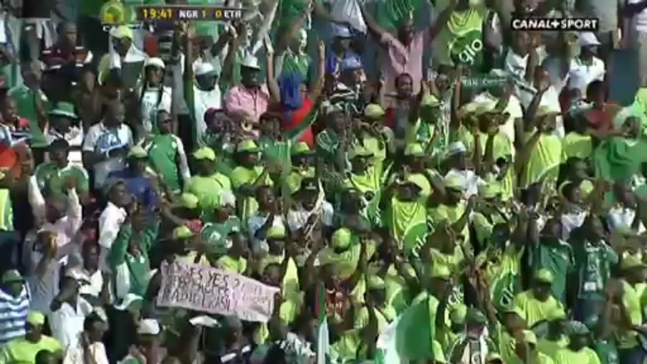 CM 2014: Nigéria 2 - 0 Ethiopie