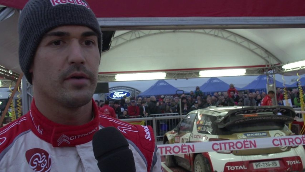 Dani Sordo poursuit sa remontée au Rallye de Grande-Bretagne - Citroën WRC 2013