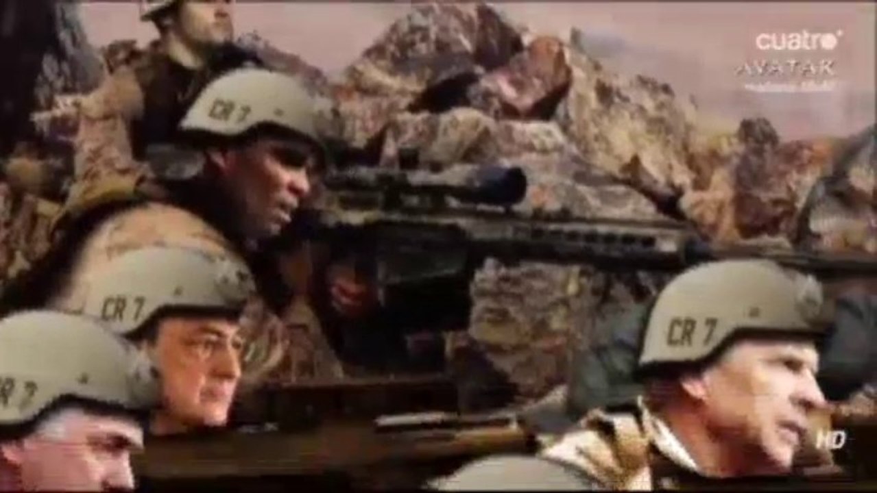 Supporters Cristiano Ronaldo to win the Ballon d'or Casillas Arsène Wenger Hierro