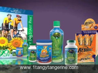 Tangy Tangerine | Youngevity