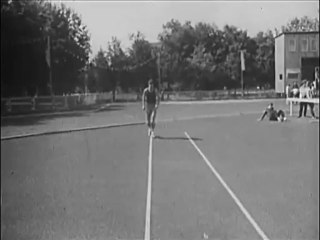 Прыжки в высоту способом Фосбюри-флоп