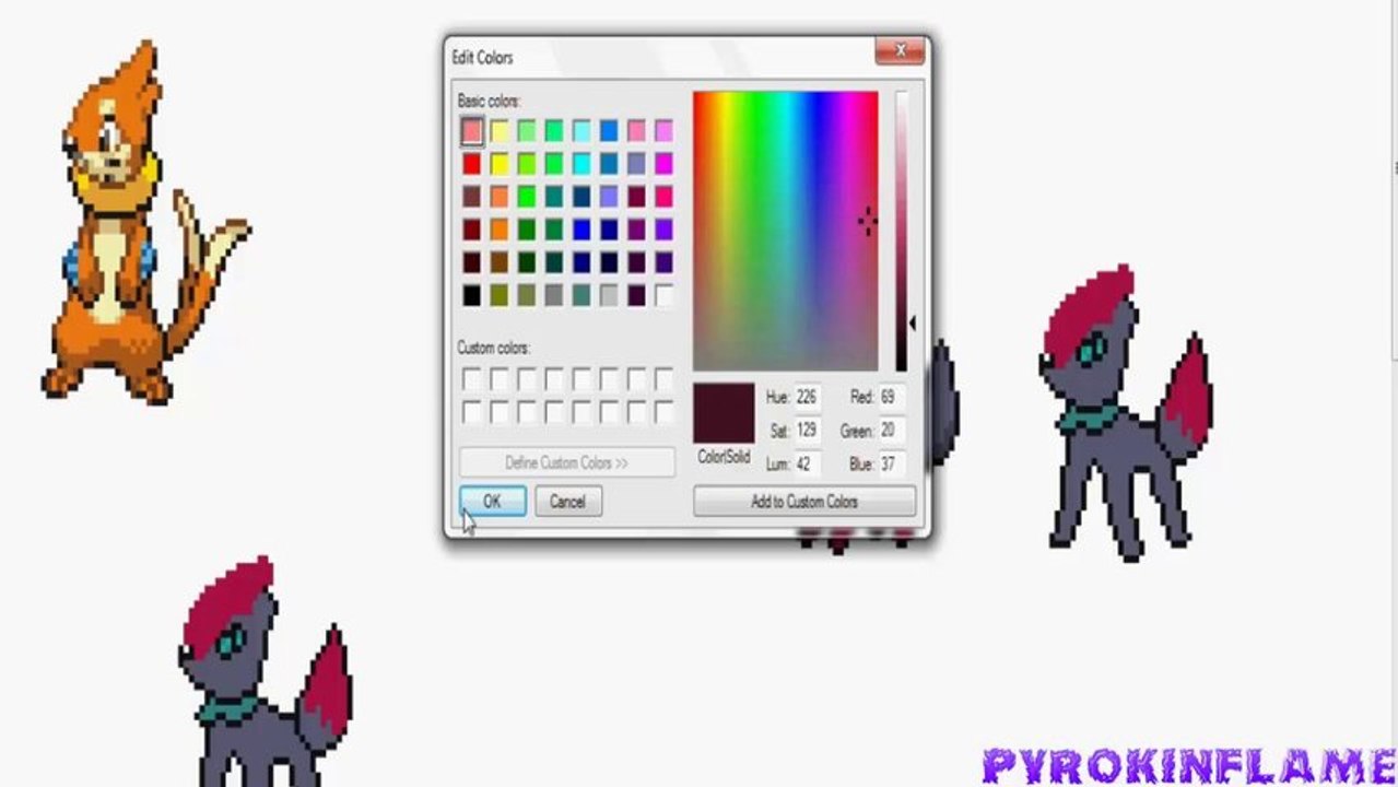 Sprite Hypercam 1: Sari