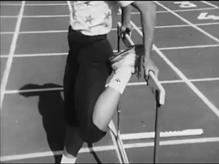 Барьерный бег. Техника. Женщины