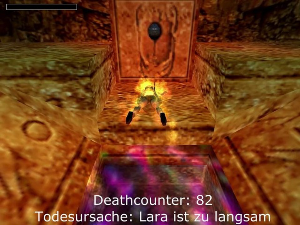 Let's Play Tomb Raider 4 (German) Part 49 - Der Isistempel von Pharos