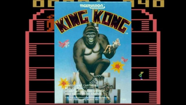 King Kong (Atari 2600) REVIEW