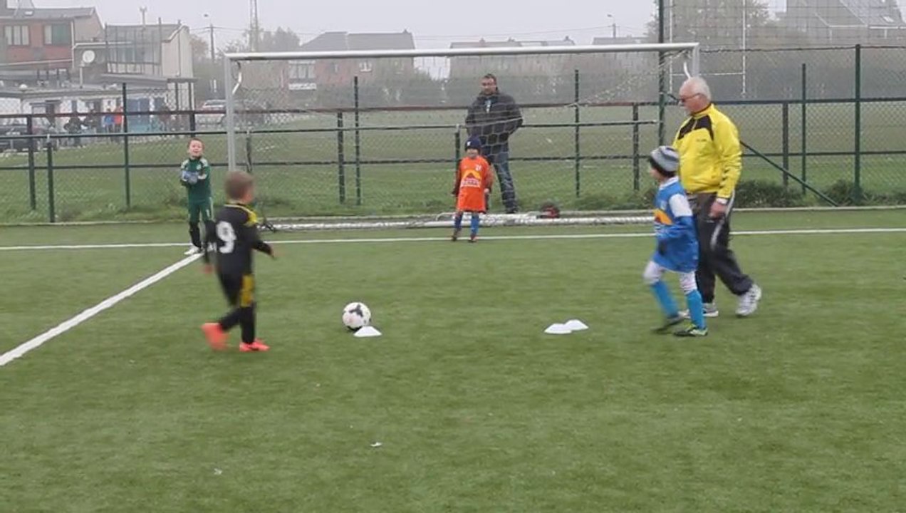 Visé B - SFC Saive : Penalty