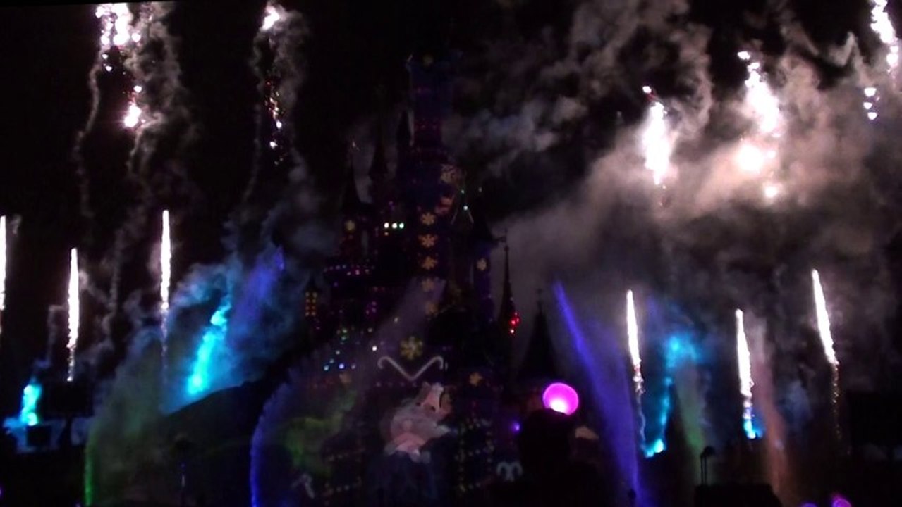 Disneyland Paris - Disney Dreams! fête Noël / of Christmas - Intégral