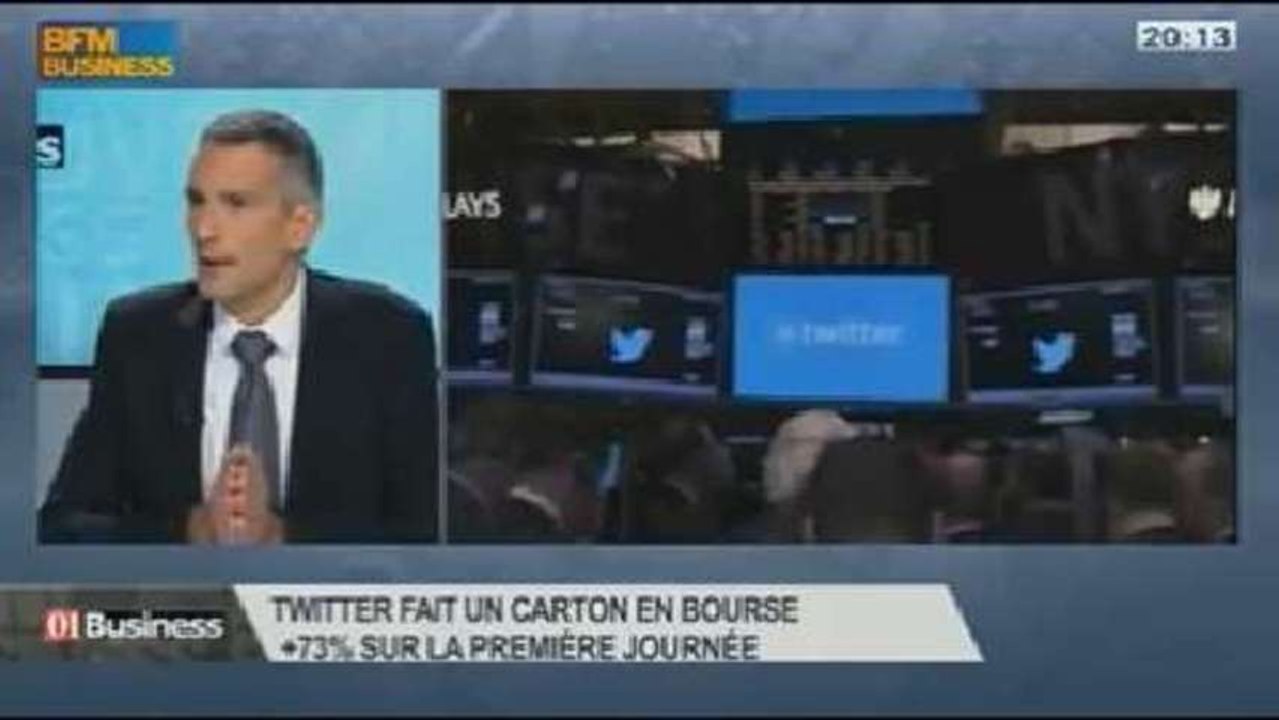 L'actualité IT de la semaine: Yann Serra, Benoît Darde et Olivier Rafal, dans 01Business – 16/11 2/4