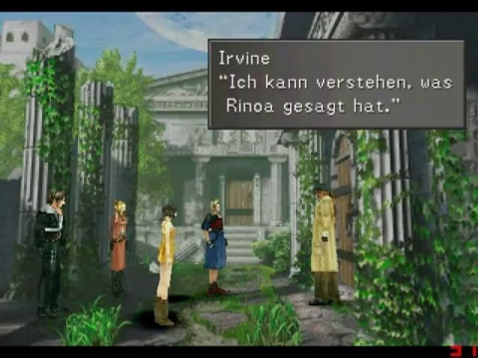 Let's Play Final Fantasy VIII (German) PC-Version Part 69 - Mama Edea (Mit Stefan89R)
