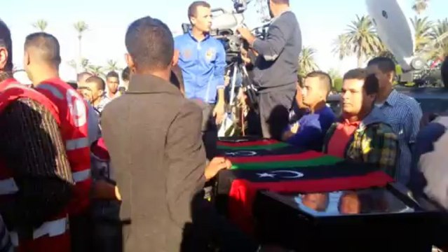 Libye: funérailles des victimes des affrontements à Tripoli