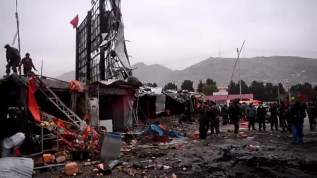 Talibanes atacan en Kabul