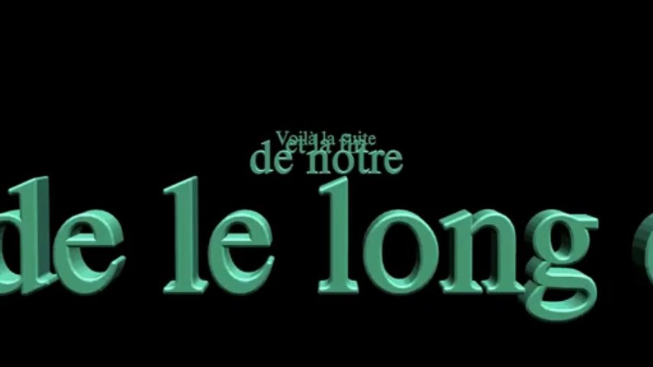 Titre de suite elle marche seule