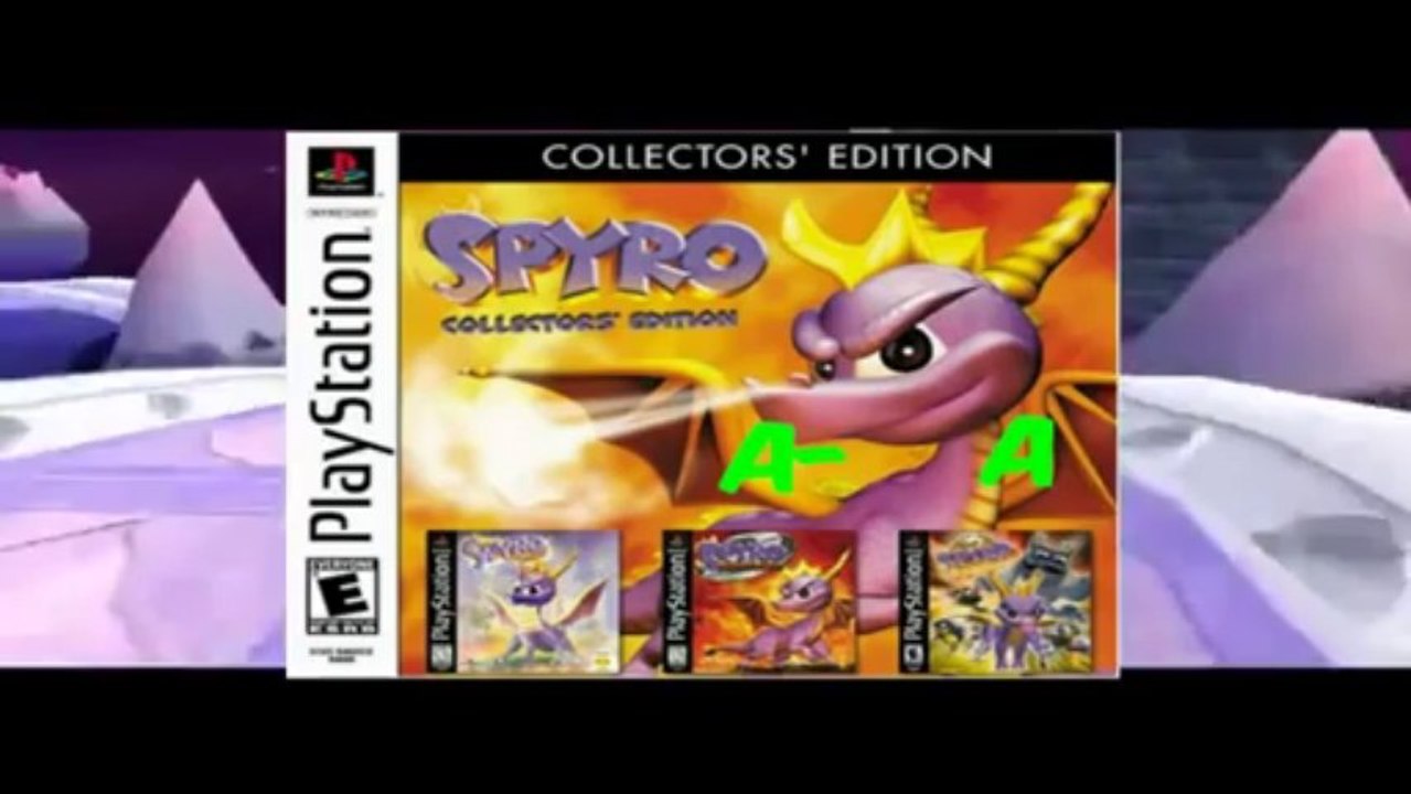 Spyro The Dragon Year Of The Dragon (PS1) REVIEW