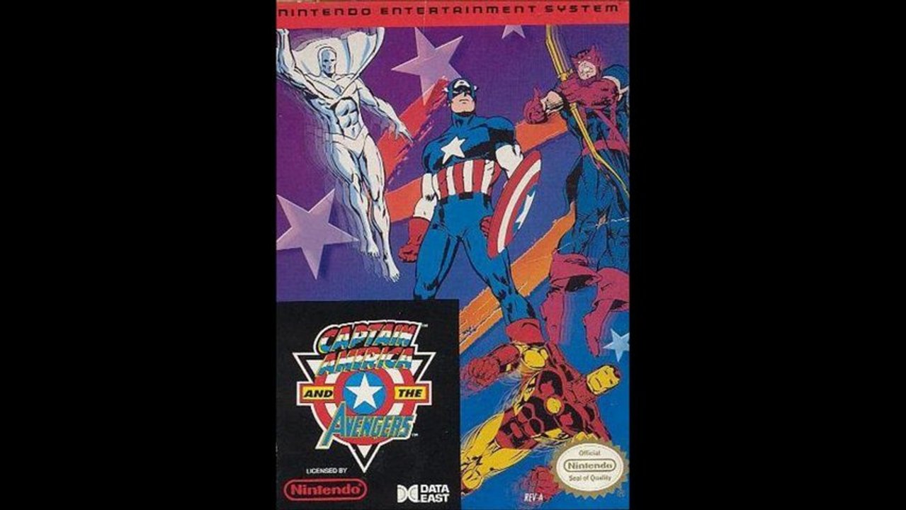 Best VGM 1458 - Captain America and the Avengers - Hawkeye's Theme