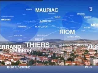 FR3 Auvergne lundi 20 novembre 2006 - Antonia Neyrins