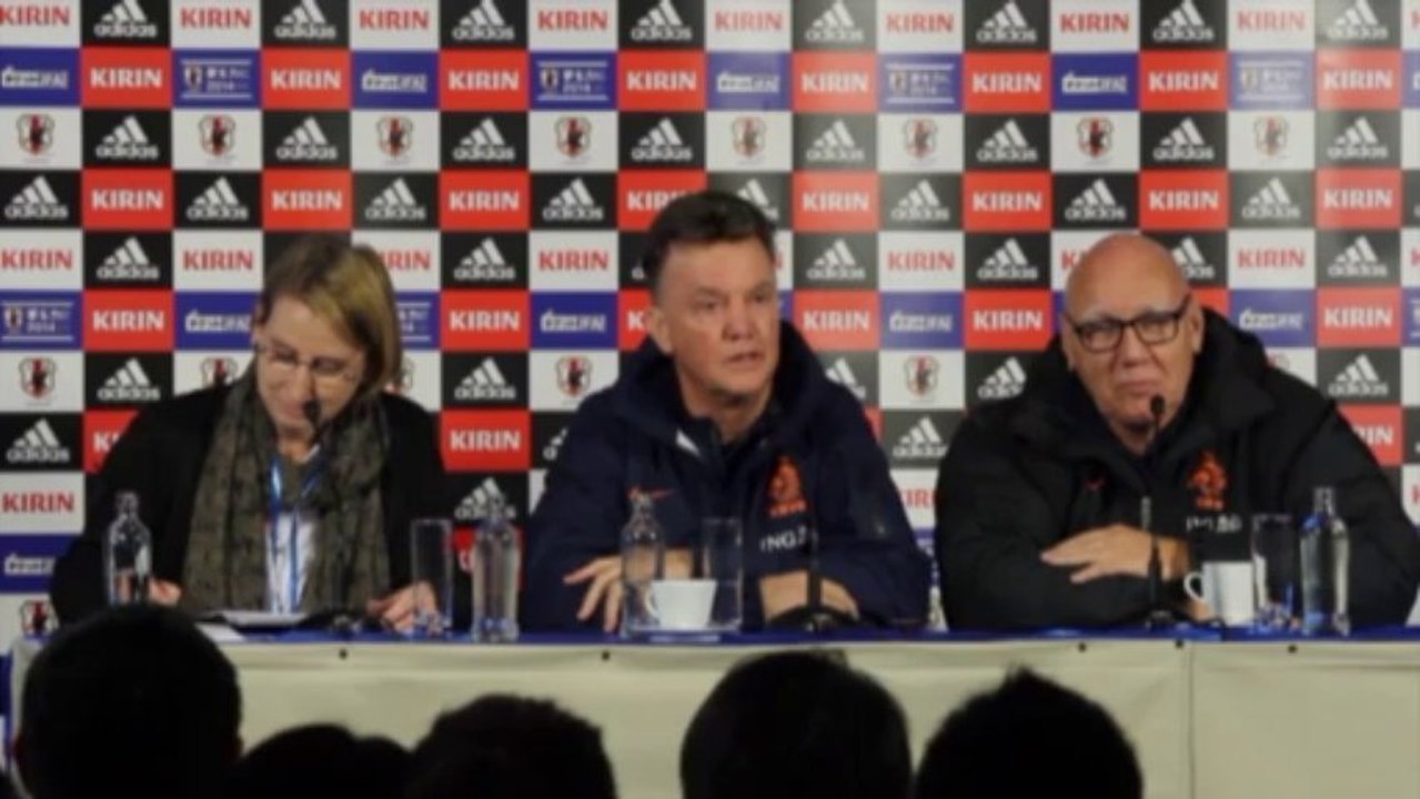 Van Gaal zu Journalist: 'Überzeugen Sie Ihre Kollegen!'