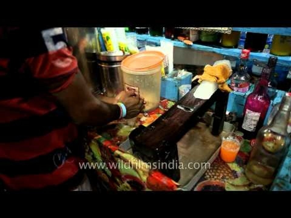 Colourful 'Golas' during Durga Puja in Kolkata