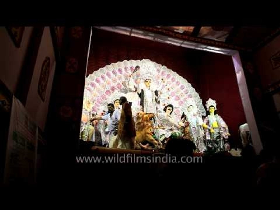 Durga Maa is here to bless: Kolkata Durga Puja