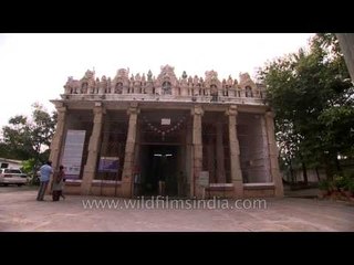 View of the Bull temple of Bangalore
