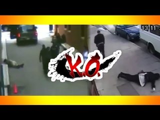 Knockout game video: roving teens suckerpunch strangers in latest trend