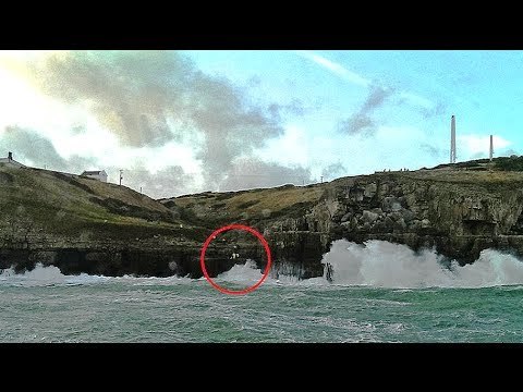 Tilly Whim sea cave death: trapped woman dies despite rescue efforts