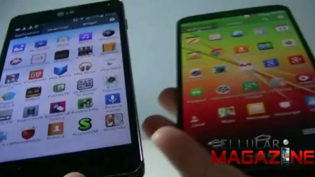 Confronto tra l'Optimus G ed il G2 di LG