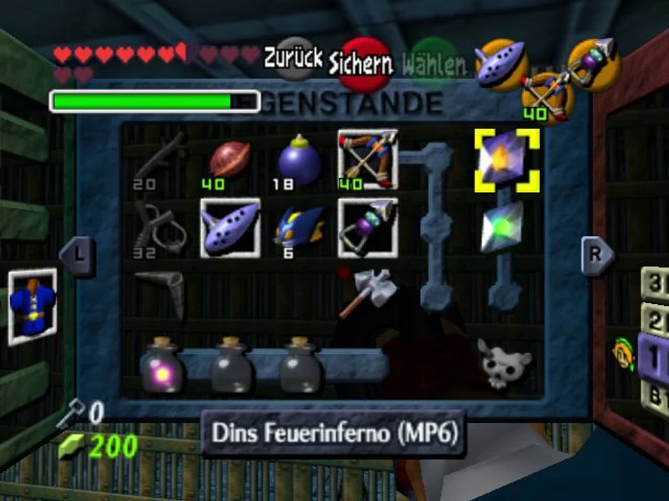 Schlecht und Niveaulos Kommentiert: Zelda Ocarina of Time - Part 13