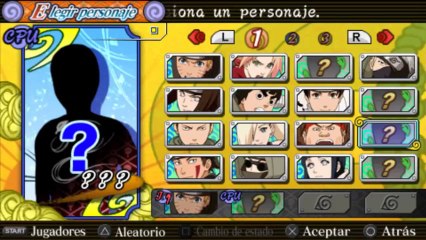 PRESENTACIÓN DE LA NUEVA SERIE DE NARUTO