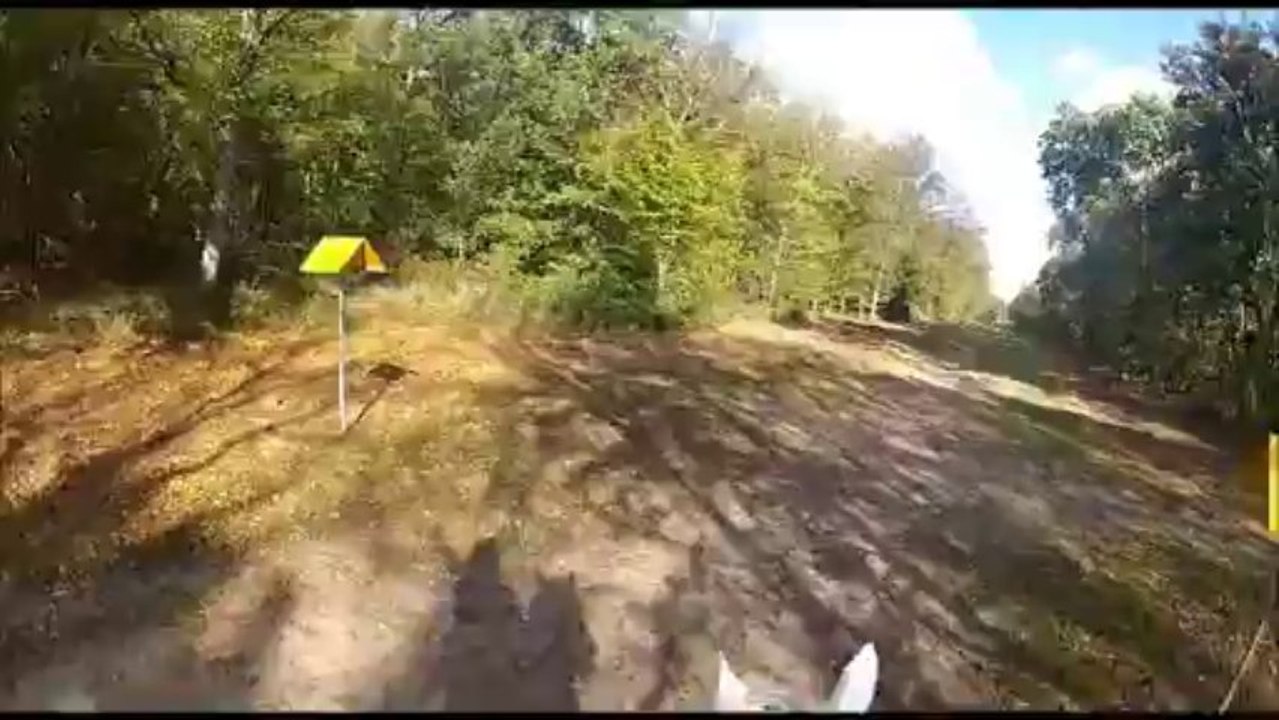 Journal d'une balade d'automne avec la GoPro