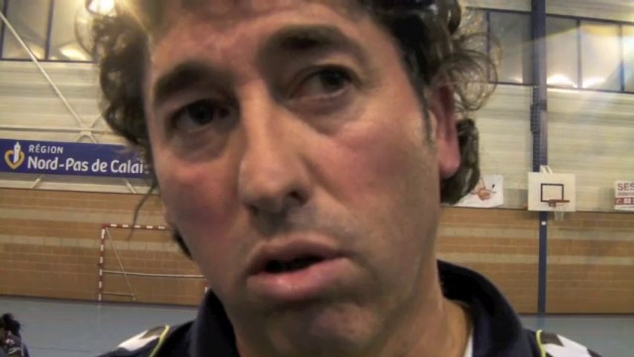 SAHB-Montargis : la réaction du coach sambrien