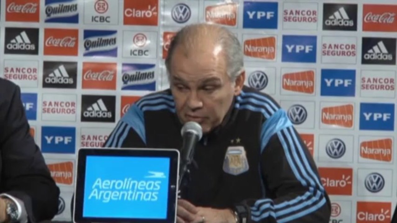 Sabella: Argentinien mit Messi eine "Weltmacht"