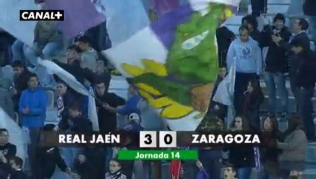 Liga Adelante Jaén 3 Zaragoza 0