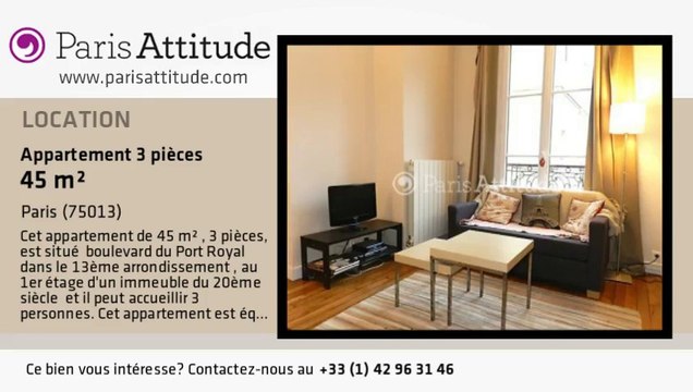 Appartement 2 Chambres à louer - Les Gobelins, Paris - Ref. 8011
