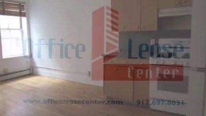 WOOSTER & BROOME ST 1,600 SF FULL-FLOOR LOFT